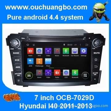 Ouchuangbo Car GPS Stereo System for Hyundai I40 2011-2013 Android 4.4 DVD Audio Player